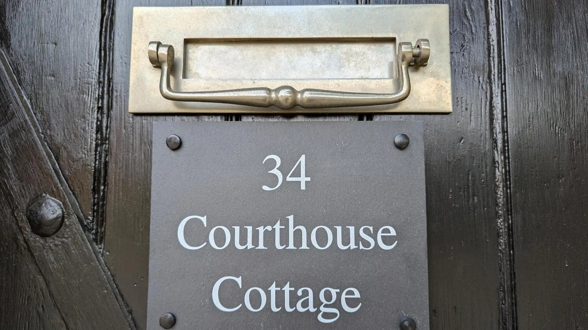 بيت للعطل Courthouse Cottage شيفيلد